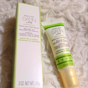 Mary Kay White Tea & Citrus Satin Lips® Shea Butter Balm